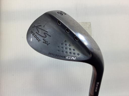 【中古】 マジェスティゴルフ(旧マルマン) KSウェッジ ZERO BOUNCE GN 56° ウェッジ WG 純正特注シャフト (フレックスその他) メンズ 男性用 右利き 右用 Cランク ゴルフクラブ
