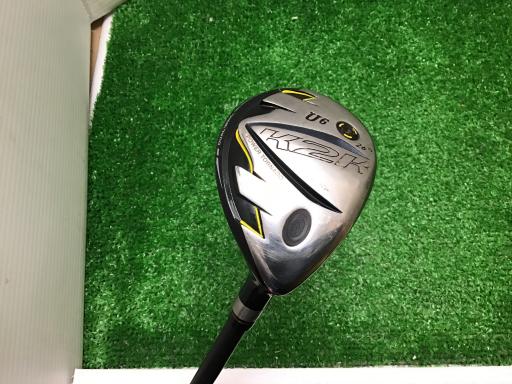 【中古】 キャスコ K2K ワンレングスユーティリティ U6 ユーティリティ UT ATTAS MB-HY55 (フレックスR) メンズ 男性用 右利き 右用 Dランク ゴルフクラブ