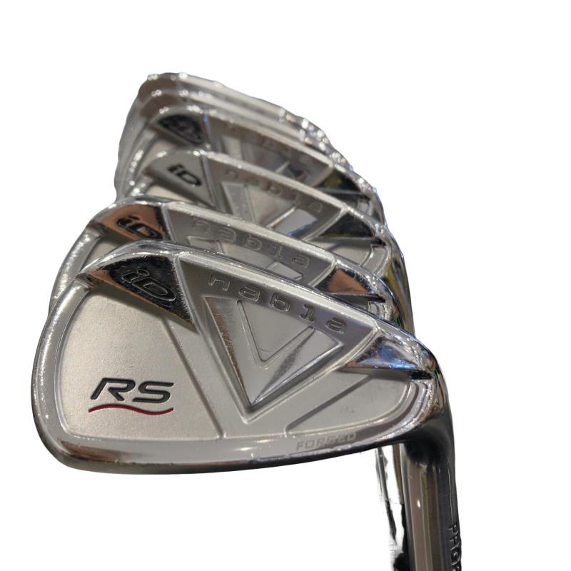 【中古】 労働者階級歯車 iD nabla RS FORGED 6S アイアン書き割り IR スペックスチールIII Ver.2 (フレックスS) メンズ 成人男性用 右利き 右用 C位置づける ゴルフ野球クラブ