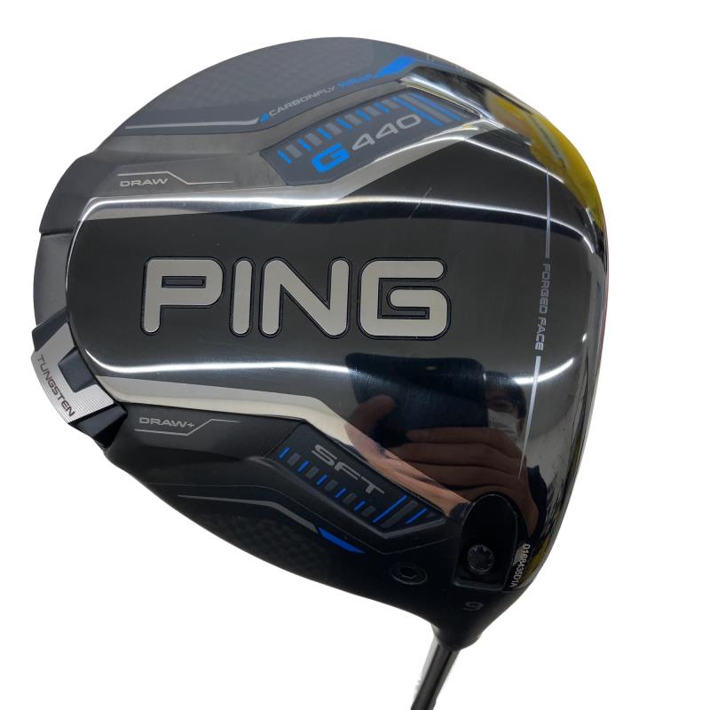 【中古】 ピン G440 SFT  9° １番ウッド DR PING TOUR 2.0 CHROME 65(DR) (フレックスS) メンズ 成人男性用 右利き 右用 C序列付ける ゴルフ野球クラブ