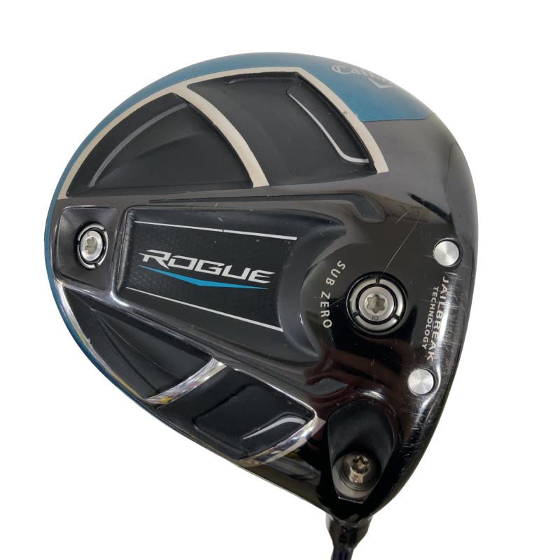 【中古】 キャロウェイ ROGUE SUBZERO 10.5° １番ウッド DR リシャフト (フレックス余分の物) メンズ 成人男性用 右利き 右用 C序列付ける ゴルフ野球クラブ