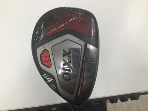 【中古】 ダンロップ XXIO(2018) H4(レッド) ユーティリティ UT XXIO MP1000(ハイブリッド) レッド (フレックスS) メンズ 男性用 右利き 右用 Cランク ゴルフクラブ
