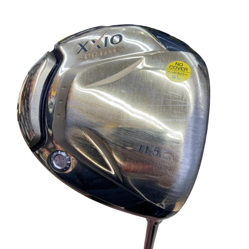 【中古】 ダンロップ XXIO PRIME(2011) 11.5°(46.5インチ) ドライバー DR XXIO SP600(ドライバー) (フレックスR) メンズ 男性用 右利き 右用 Dランク ゴルフクラブ 8,482円