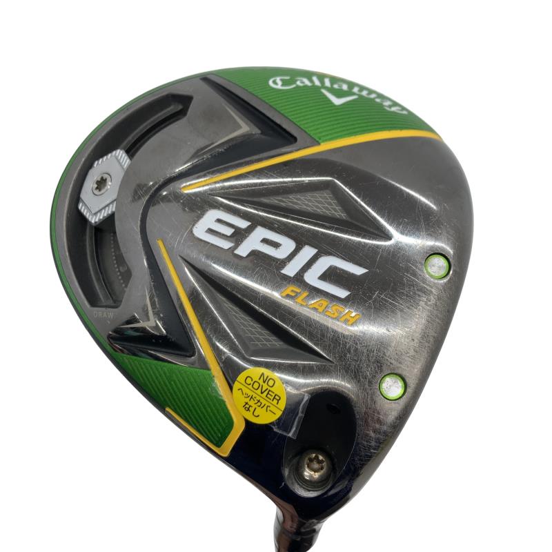【中古】 キャロウェイ EPIC FLASH 10.5&deg; ドライバー DR 純正特注シャフト (フレックスS) メンズ 男性用 右利き 右用 Cランク ゴルフクラブ｜ゴルフパートナー 中古クラブ店 12,376円
