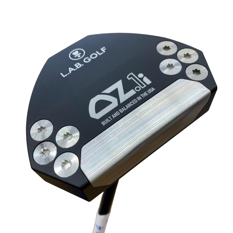 【中古】 L.A.B.GOLF L.A.B.GOLF OZ.1i(BLACK) 34インチ パター PT スチール (フレックスその他) メンズ 男性用 右利き 右用 Bランク ゴルフクラブ