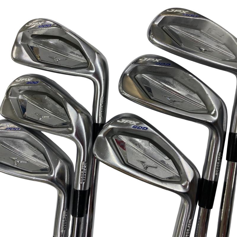 【中古】 ミズノ JPX 900 FORGED 6S アイアン仕掛ける IR 完全無欠特注立て坑 (フレックスS) メンズ 成人男性用 右利き 右用 C序列付ける ゴルフ野球クラブ