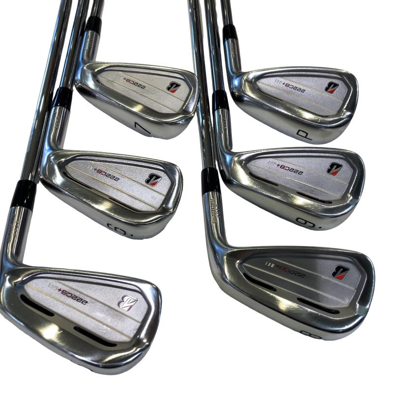 【中古】 ブリヂストン BRIDGESTONE 222CB+ 6S アイアン仕掛ける IR NS PRO 950GH neo (フレックスS) メンズ 成人男性用 右利き 右用 C価値づける ゴルフ野球クラブ