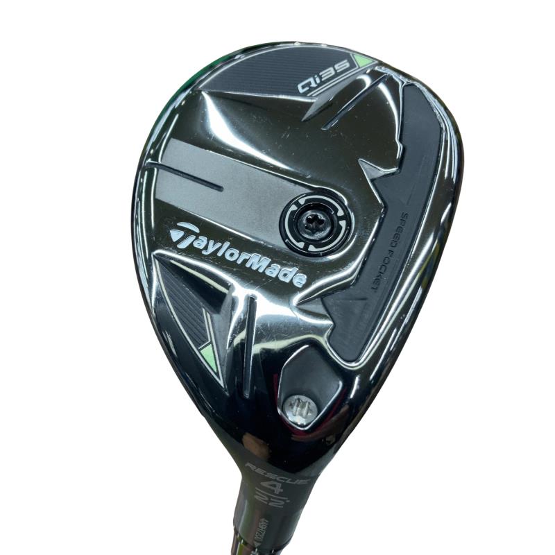 【中古】 仕立て屋お手伝いさん Qi35 U4 ありがた味 UT Diamana BLUE TM60(Qi35 UT) (フレックスR) メンズ 成人男性用 右利き 右用 C価値づける ゴルフ野球クラブ
