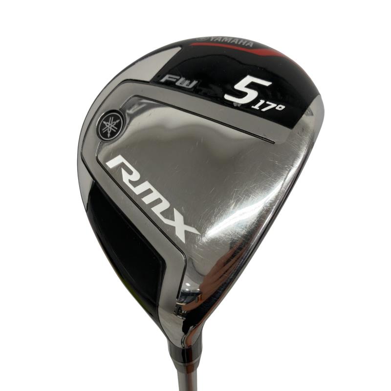 【中古】 ヤマハ RMX(2018) 5W フェアウェイウッド FW FUBUKI Ai II FW55 (フレックスS) メンズ 成人男性用 右利き 右用 C位置づける ゴルフ野球クラブ