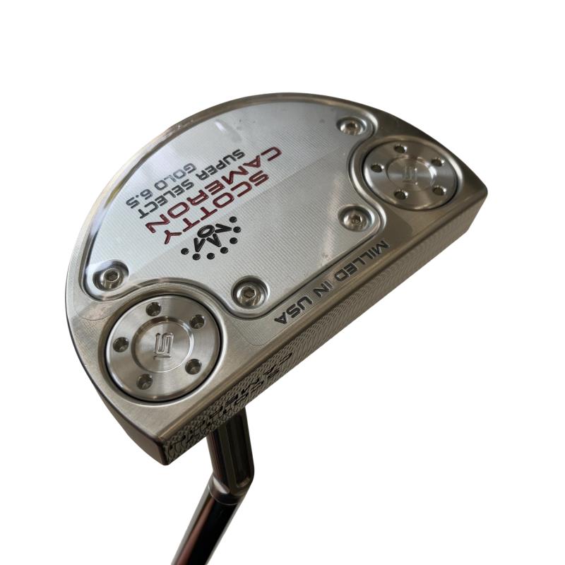 【中古】 タイトリスト SCOTTY CAMERON SUPER SELECT GOLO 6.5 34インチ パター PT スチール (フレックスその他) メンズ 男性用 右利き 右用 Aランク ゴルフクラブ