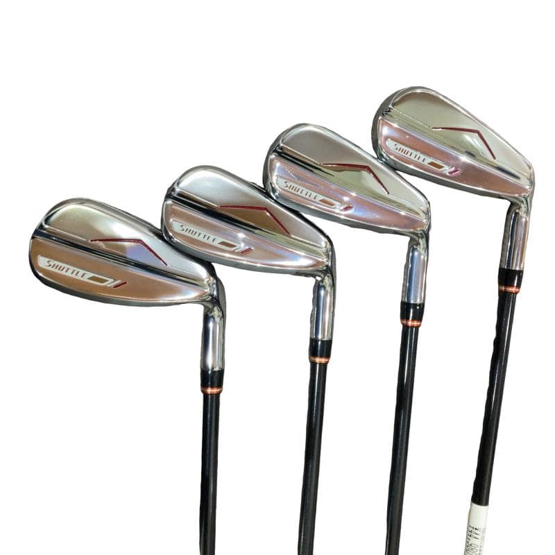【中古】 マジェスティゴルフ(旧マルマン) SHUTTLE(2022) 4S アイアン仕掛ける IR IMPACT FIT m230(IR) (フレックスR) メンズ 成人男性用 右利き 右用 C序列付ける ゴルフ野球クラブ