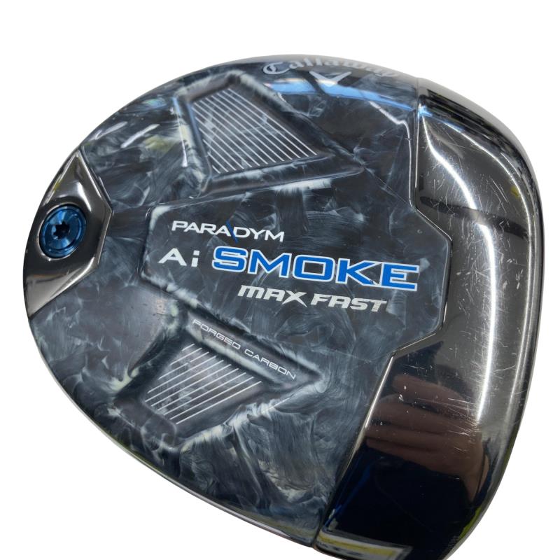 【中古】 キャロウェイ PARADYM Ai SMOKE MAX FAST 12° レディース ドライバー DR ELDIO 40 for CW(Ai SMOKE DR) (フレックスL) レディース 女性用 右利き 右用 Cランク ゴルフクラブ
