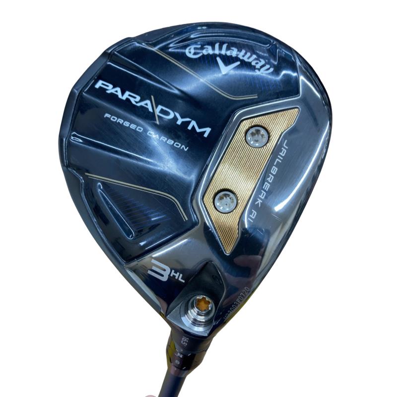 【中古】 キャロウェイ PARADYM  3HL フェアウェイウッド FW VENTUS TR 5 for CW(PARADYM FW) (フレックスS) メンズ 成人男性用 右利き 右用 C序列付ける ゴルフ野球クラブ