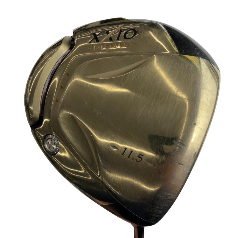 【中古】 ダンロップ XXIO PRIME(2011) 11.5°(46.5in) １番ウッド DR XXIO SP600(１番ウッド) (フレックスR) メンズ 成人男性用 右利き 右用 C序列付ける ゴルフ野球クラブ