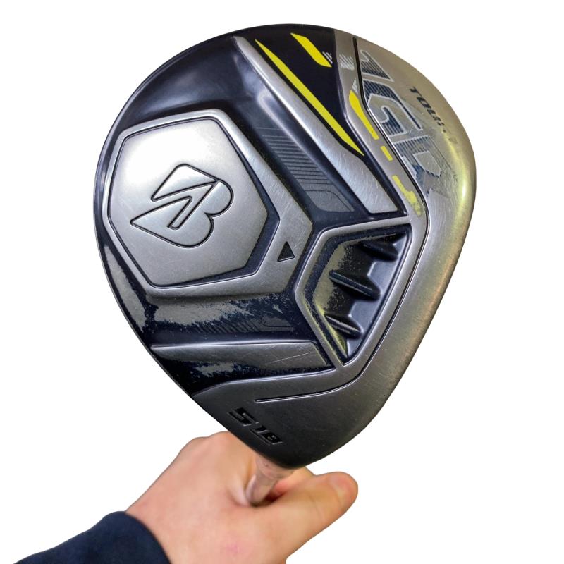 【中古】 ブリヂストン TOUR B JGR(2019) 5W フェアウェイウッド FW Air Speeder JGR(FW) (フレックスR) メンズ 男性用 右利き 右用 Cランク ゴルフクラブ｜ゴルフパートナー 中古クラブ店 7,923円