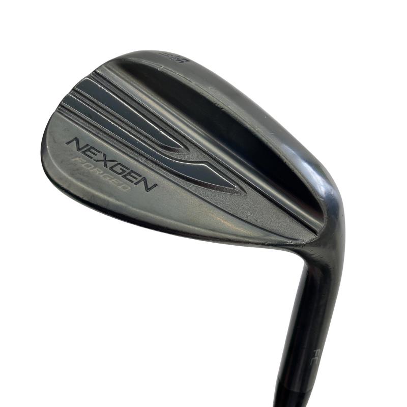 【中古】 ゴルフパートナー NEXGEN FORGED WEDGE DLC Limited 56&deg;/11&deg; ウェッジ WG Dynamic Gold TOUR ISSUE ONYX PCB (フレックスS) メンズ 男性用 右利き 右用 Cランク ゴルフクラブ｜ゴルフパートナー 中古クラブ店