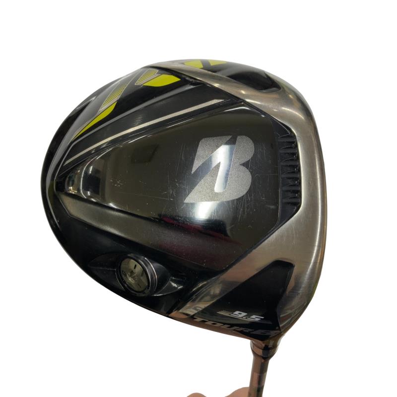 【中古】 ブリヂストン TOUR B JGR 9.5° ドライバー DR TG1-5(ドライバー) (フレックスS) メンズ 男性用 右利き 右用 Cランク ゴルフクラブ