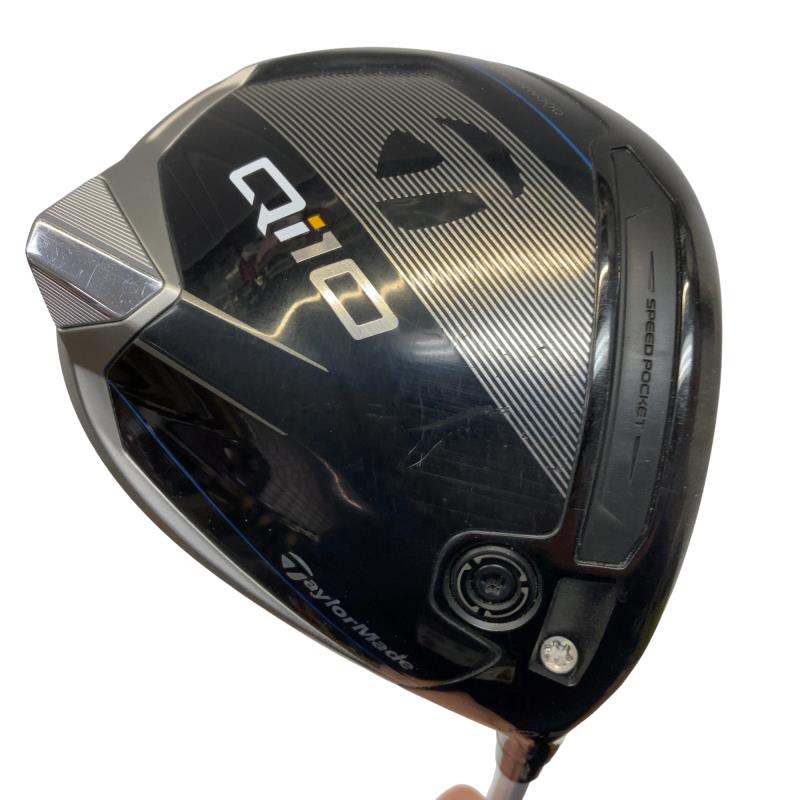 【中古】 仕立て屋お手伝いさん Qi10 10.5° １番ウッド DR リシャフト (フレックス余分の物) メンズ 成人男性用 右利き 右用 C序列付ける ゴルフ野球クラブ