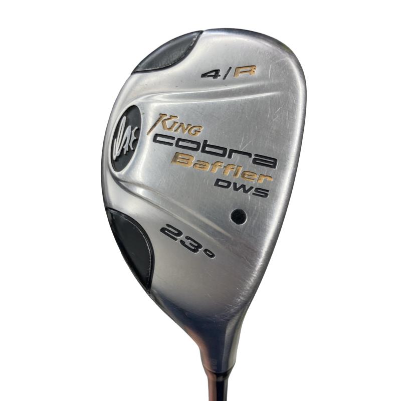 【中古】 コブラ KING cobra Baffler DWS(2008) 4/R ユーティリティ UT Cobra ALDILA VS PROTO-HL 61 (フレックスR) メンズ 男性用 右利き 右用 Cランク ゴルフクラブ