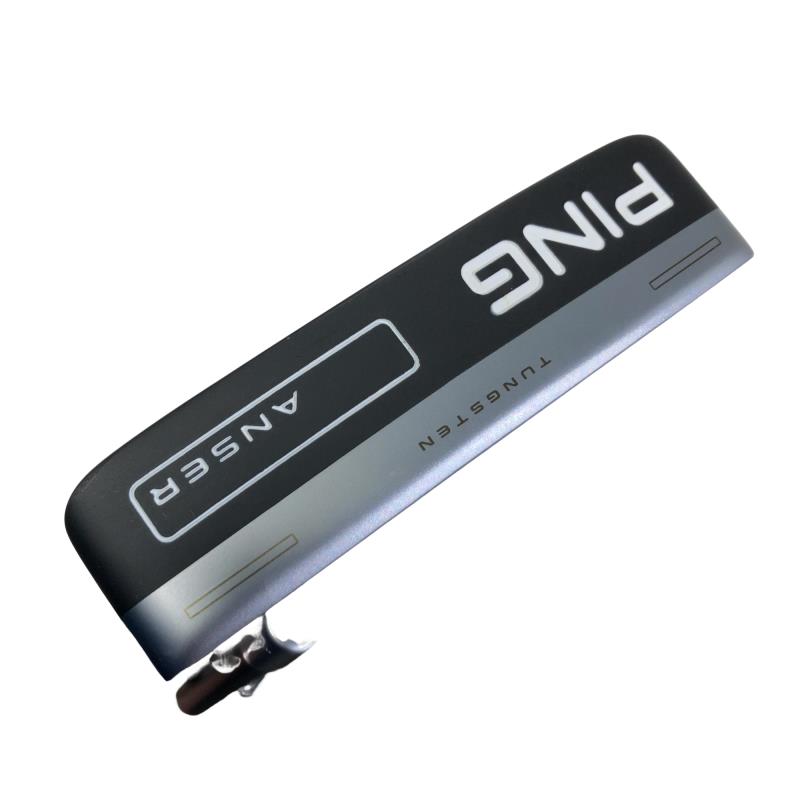 【中古】 ピン PING ANSER(2023) 34in パター PT 一風変わった炭素 (フレックス余分の物) メンズ 成人男性用 右利き 右用 B序列付ける ゴルフ野球クラブ