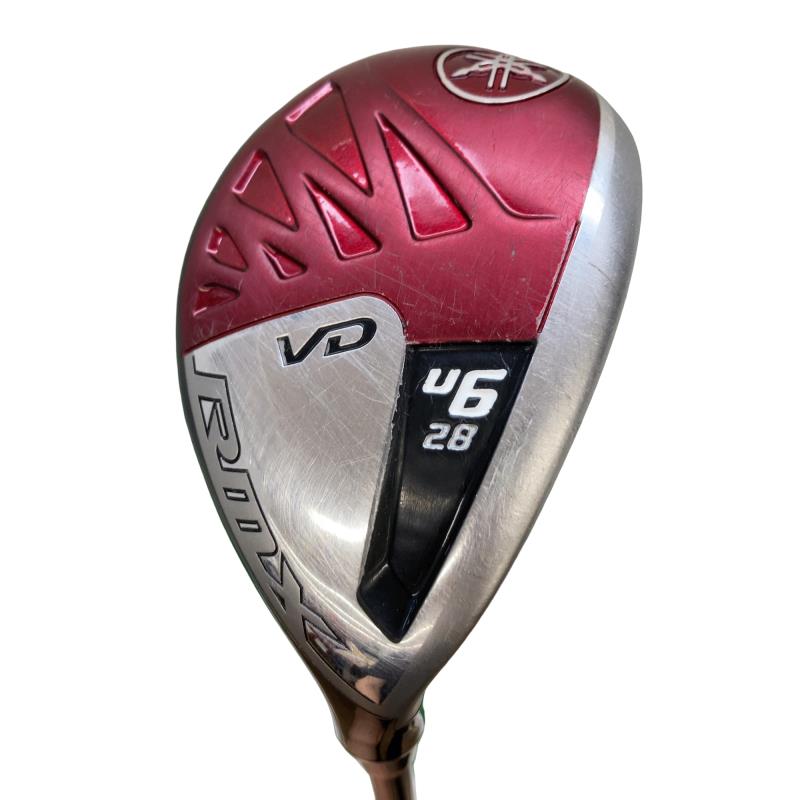 【中古】 ヤマハ RMX VD U6 ありがた味 UT リシャフト (フレックス余分の物) メンズ 成人男性用 右利き 右用 C位置づける ゴルフ野球クラブ