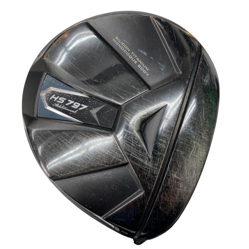 【中古】 イオン運動競技 GIGA HS-797 Additional 10.5° １番ウッド DR リシャフト (フレックス余分の物) メンズ 成人男性用 右利き 右用 D序列付ける ゴルフ野球クラブ