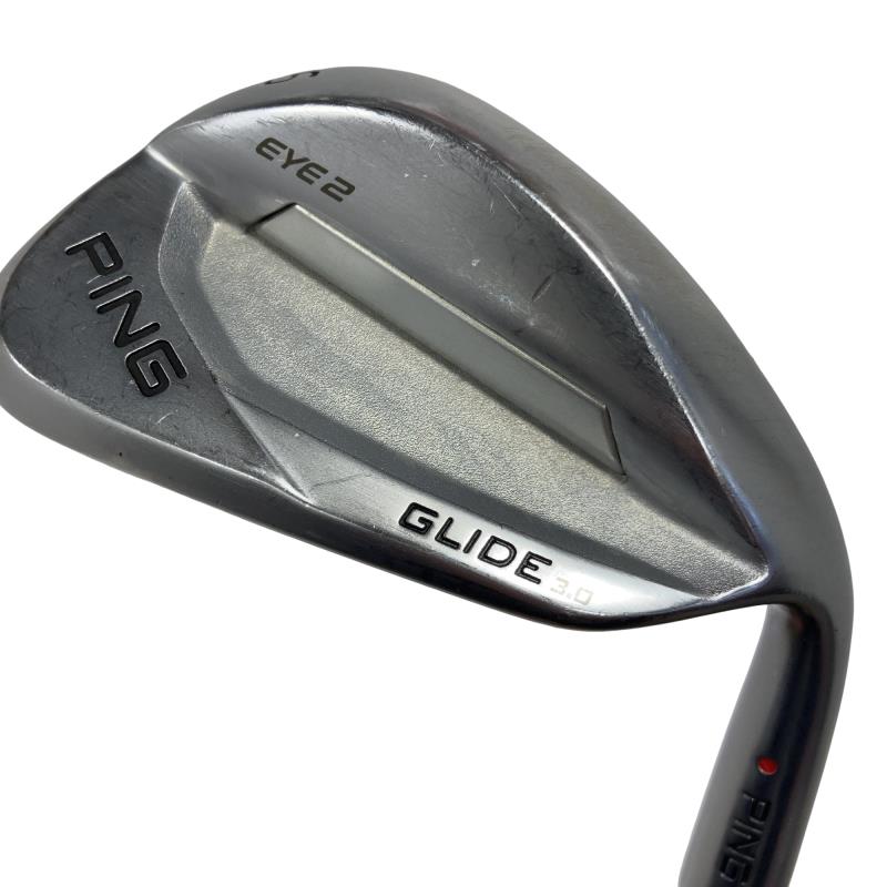 【中古】 ピン PING GLIDE 3.0 56°/10° EYE 2 ウェッジ WG 純正特注シャフト (フレックスS) メンズ 男性用 右利き 右用 Cランク ゴルフクラブ