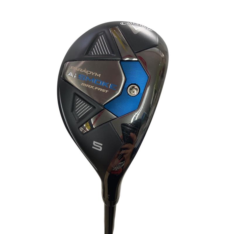 【中古】 キャロウェイ PARADYM Ai SMOKE MAX FAST U5 ありがた味 UT TENSEI 40 for CW(Ai SMOKE UT) (フレックスR) メンズ 成人男性用 右利き 右用 C価値づける ゴルフ野球クラブ