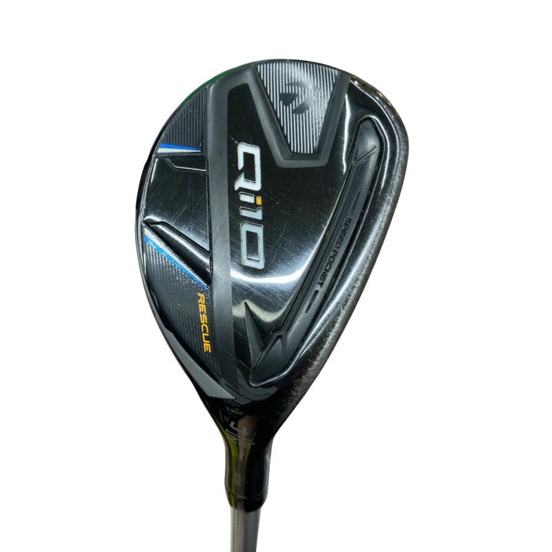 【中古】 仕立て屋お手伝いさん Qi10 U4 ありがた味 UT リシャフト (フレックス余分の物) メンズ 成人男性用 右利き 右用 C価値づける ゴルフ野球クラブ