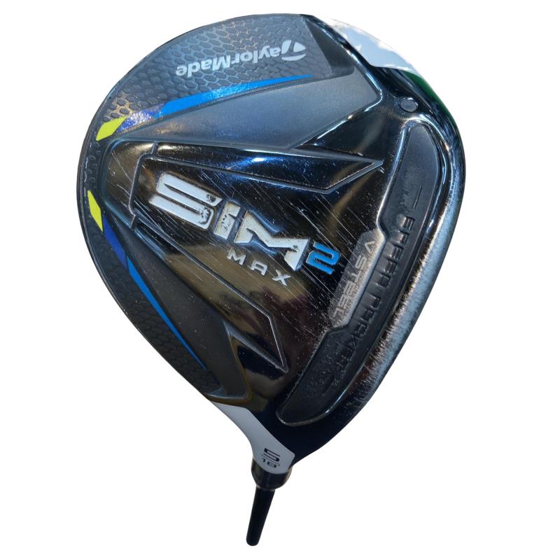 【中古】 テーラーメイド SIM2 MAX 5W フェアウェイウッド FW リシャフト (フレックスその他) メンズ 男性用 右利き 右用 Cランク ゴルフクラブ｜ゴルフパートナー 中古クラブ店