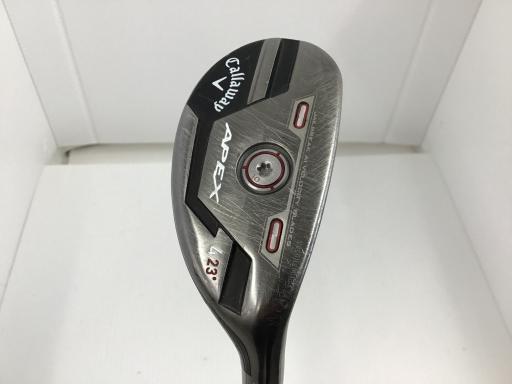 【中古】 キャロウェイ APEX PRO(2021) U4 ユーティリティ UT Fujikura MC 80 for CW (フレックスS) メンズ 男性用 右利き 右用 Dランク ゴルフクラブ