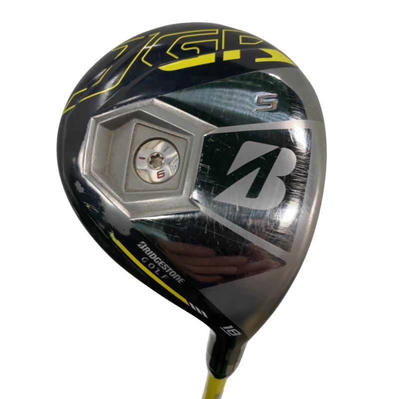 【中古】 ブリヂストン BRIDGESTONE JGR 5W フェアウェイウッド FW Tour AD J16-11W(フェアウェイ) (フレックスS) メンズ 男性用 右利き 右用 Cランク ゴルフクラブ