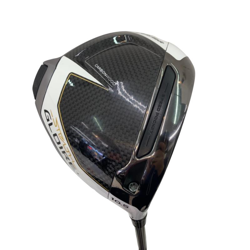【中古】 テーラーメイド STEALTH GLOIRE+ 10.5° ドライバー DR SPEEDER NX for TM(DR) (フレックスR) メンズ 男性用 右利き 右用 Cランク ゴルフクラブ