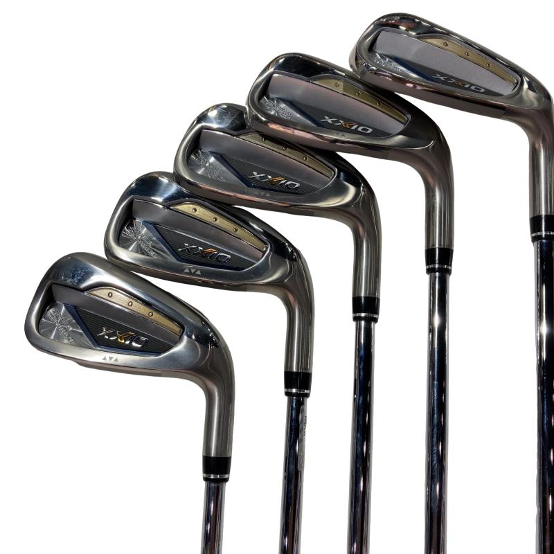 【中古】 ダンロップ XXIO(2024) 5S アイアン仕掛ける IR NS PRO 850GH DST for XXIO (フレックスS) メンズ 成人男性用 右利き 右用 C価値づける ゴルフ野球クラブ