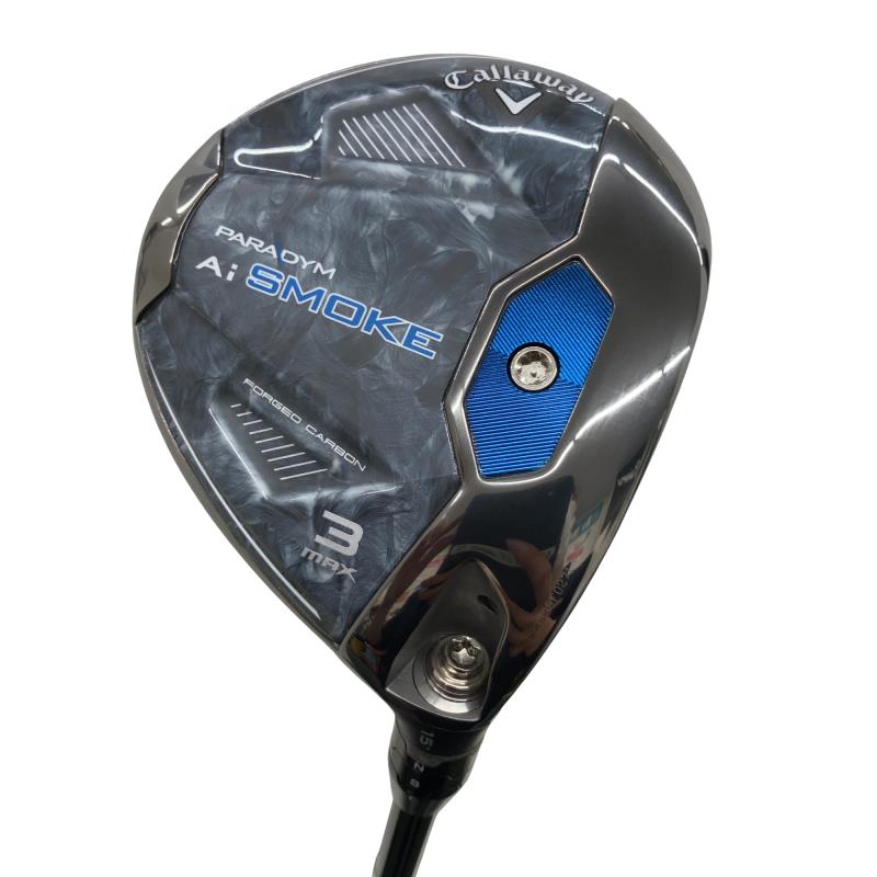 【中古】 キャロウェイ PARADYM Ai SMOKE MAX  3W フェアウェイウッド FW TENSEI 50 for CW(Ai SMOKE FW) (フレックスSR) メンズ 成人男性用 右利き 右用 B位置づける ゴルフ野球クラブ