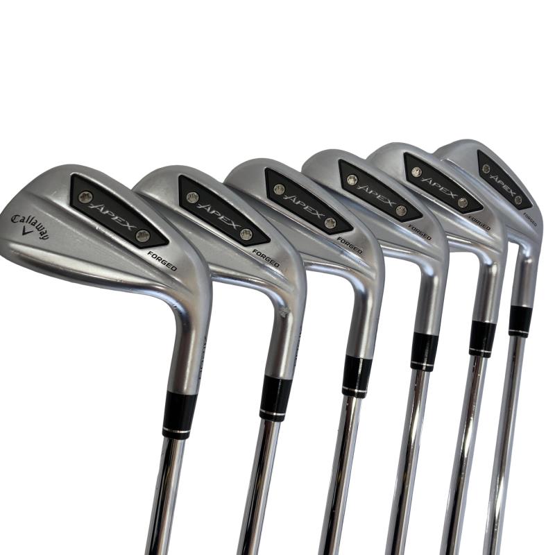 【中古】 キャロウェイ APEX Ai200 6S アイアン書き割り IR NS PRO MODUS3 TOUR105 (フレックスS) メンズ 成人男性用 右利き 右用 C位置づける ゴルフ野球クラブ