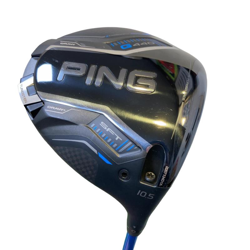 【中古】 ピン G440 SFT 10.5° ドライバー DR ALTA J CB BLUE(DR) (フレックスS) メンズ 男性用 右利き 右用 Bランク ゴルフクラブ