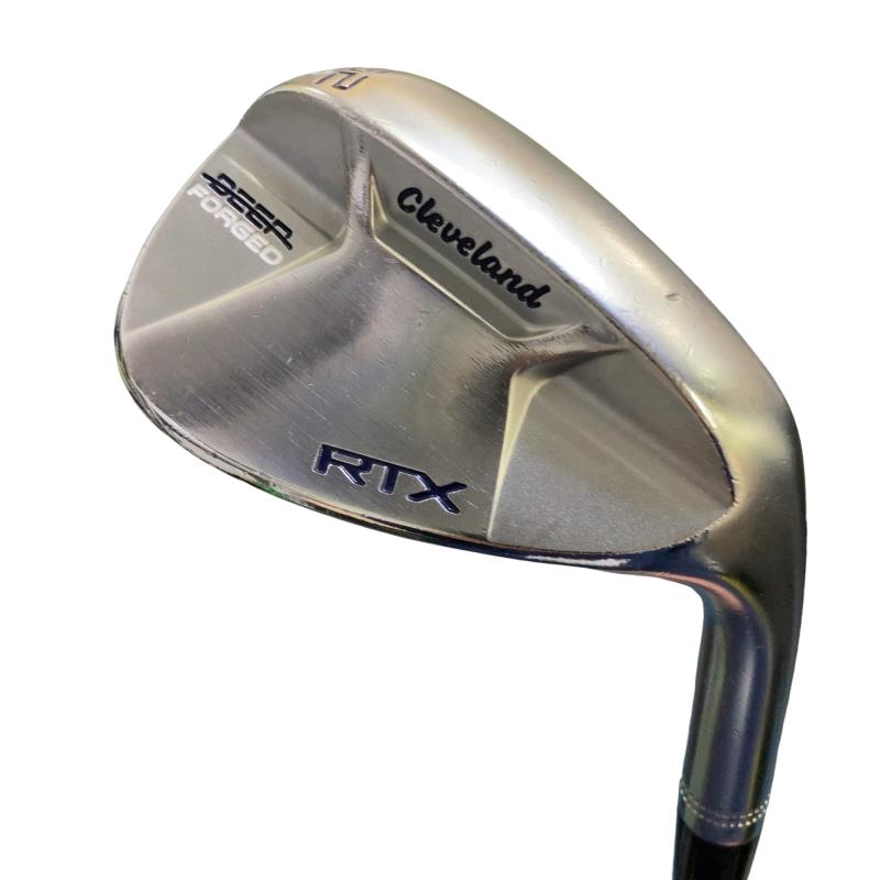 【中古】 クリーブランド Cleveland RTX DEEP FORGED 52°/10° FULL ウェッジ WG NS PRO MODUS3 TOUR105 (フレックスS) メンズ 男性用 右利き 右用 Cランク ゴルフクラブ
