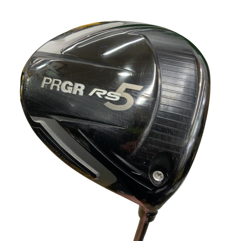 【中古】 労働者階級歯車 RS 5(2020)  9.5° １番ウッド DR Diamana FOR PRGR(2020 DR) (フレックスSR) メンズ 成人男性用 右利き 右用 C序列付ける ゴルフ野球クラブ