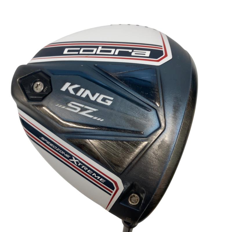 【中古】 コブラ KING SPEEDZONE XTREME 10.5°(白いこと) １番ウッド DR リシャフト (フレックス余分の物) メンズ 成人男性用 右利き 右用 D序列付ける ゴルフ野球クラブ