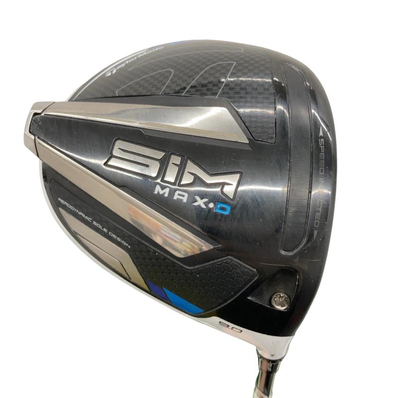 【中古】 テーラーメイド SIM MAX-D 9° ドライバー DR TENSEI BLUE TM50(DR) (フレックスS) メンズ 男性用 右利き 右用 Cランク ゴルフクラブ