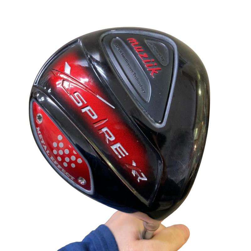 【中古】 muziik On The Screw XSPIRE XR 1W １番ウッド DR 完全無欠特注立て坑 (フレックスS) メンズ 成人男性用 右利き 右用 C序列付ける ゴルフ野球クラブ