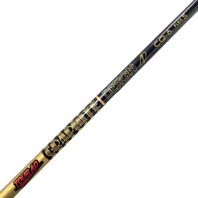 【中古】 キャロウェイスリーブ付き(QUANTUM系) グラファイトデザインドライバー用 シャフト Tour AD CQ-6 (フレックスS)Bランク ゴルフクラブ｜ゴルフパートナー 中古クラブ店