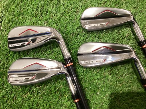 【中古】 マジェスティゴルフ(旧マルマン) SHUTTLE(2022) 4S アイアンセット IR IMPACT FIT m230(IR) (フレックスR) メンズ 男性用 右利き 右用 Cランク ゴルフクラブ