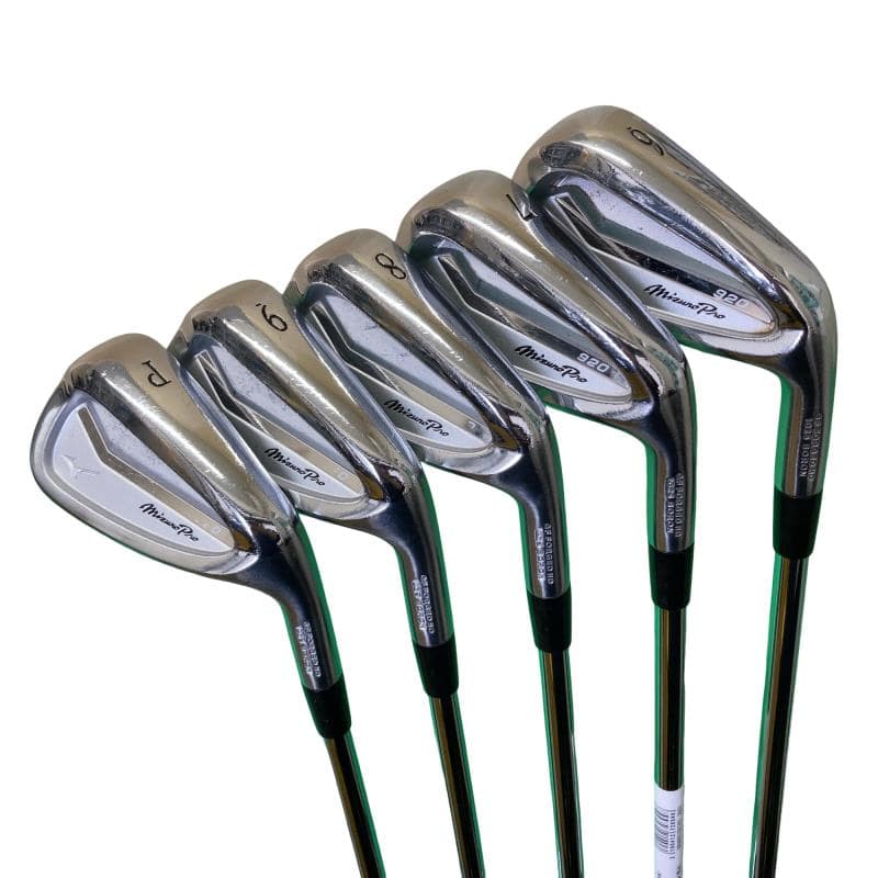 【中古】 ミズノ Mizuno Pro 920 6S アイアン書き割り IR 完全無欠特注立て坑 (フレックスS) メンズ 成人男性用 右利き 右用 C序列付ける ゴルフ野球クラブ