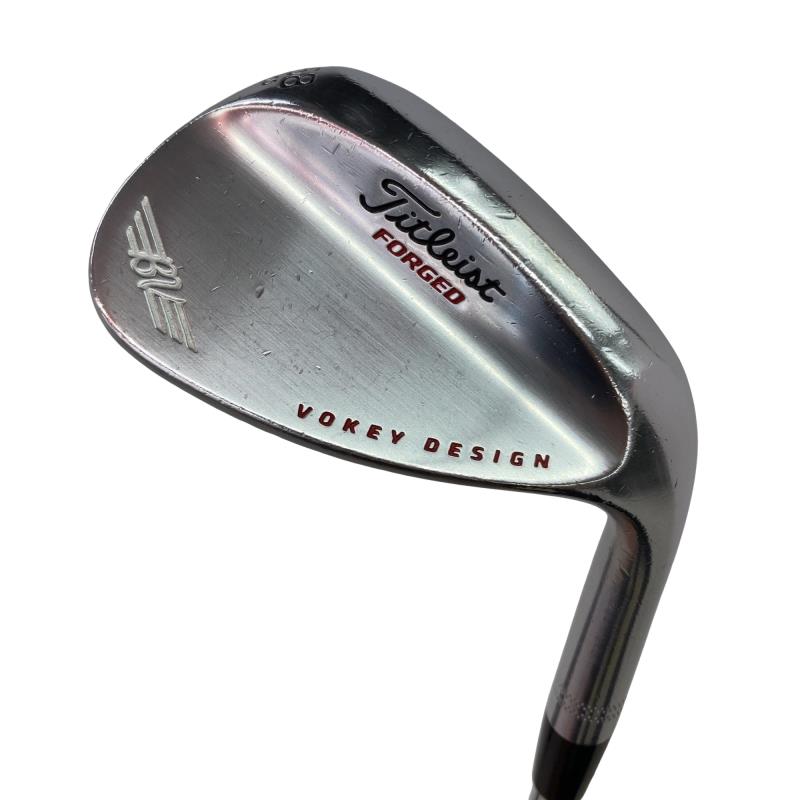【中古】 タイトリスト VOKEY FORGED 58°/10° ウェッジ WG NS PRO 950GH (フレックスS) メンズ 男性用 右利き 右用 Cランク ゴルフクラブ