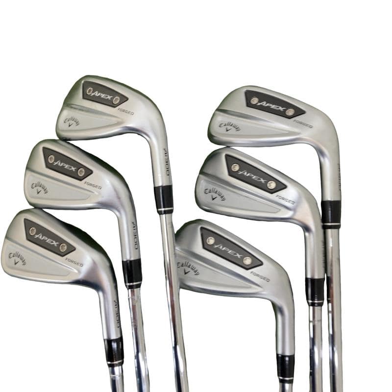 【中古】 キャロウェイ APEX Ai300 6S アイアン仕掛ける IR NS PRO 750GH neo (フレックスS) メンズ 成人男性用 右利き 右用 C価値づける ゴルフ野球クラブ