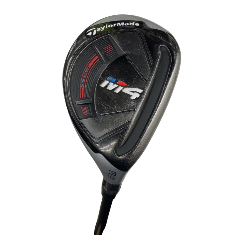 【中古】 テーラーメイド M4 U3 USA ユーティリティ UT Fujikura ATMOS Red 7 (フレックスS) メンズ 男性用 右利き 右用 Cランク ゴルフクラブ