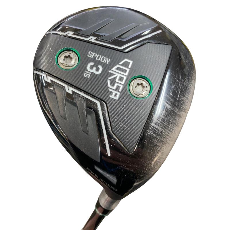 【中古】 BALDO CORSA FAIRWAY WOOD(2021) 3W フェアウェイウッド FW 純正特注シャフト (フレックスS) メンズ 男性用 右利き 右用 Cランク ゴルフクラブ｜ゴルフパートナー 中古クラブ店