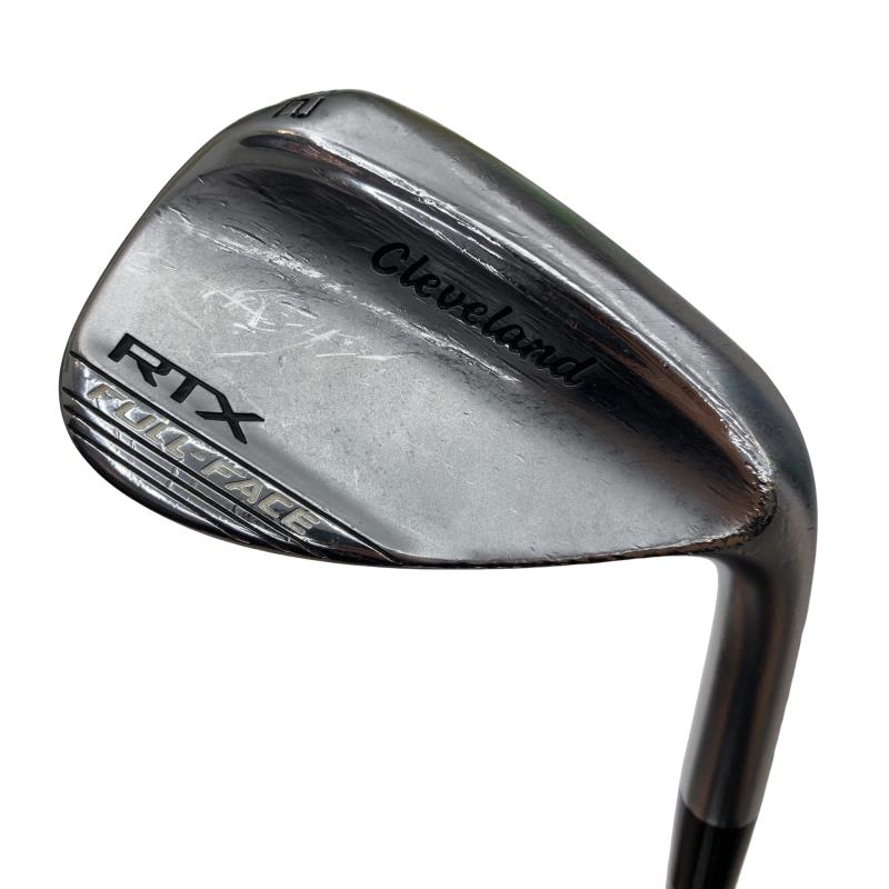 【中古】 クリーブランド Cleveland RTX ZIPCORE FULL-FACE 52°/09° ウェッジ WG NS PRO 950GH (フレックスS) メンズ 成人男性用 右利き 右用 C序列付ける ゴルフ野球クラブ